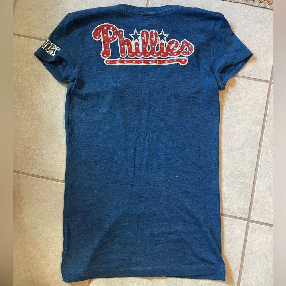 Vintage Victoria's Secret Pink Phillies tee